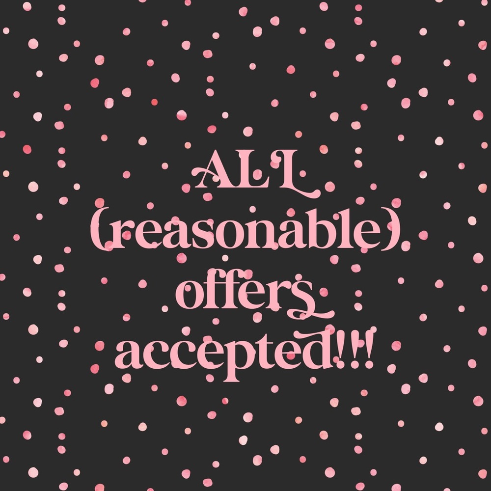 Like an item? Make an offer!